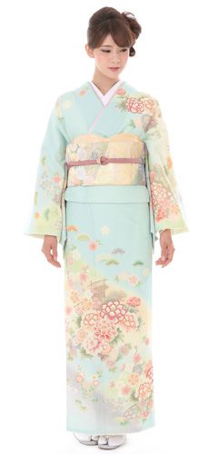 訪問着レンタル