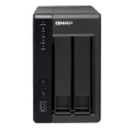 QNAP��TS-219P II��Turbo NAS��2.5/3.5�����HDD2����ܲ�ǽ��HDD�����