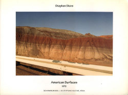 Stephen Shore: American Surface 1972