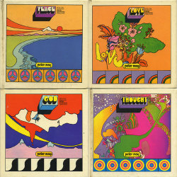 Peter Max: LOVE / PEACE / THOUGHT / GOD