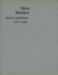 Brice Marden: Oeuvre Graphique