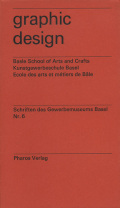 Graphic Design��Schriften des Gewerbemuseums Basel Nr.6