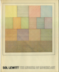 SOL LEWITT moma