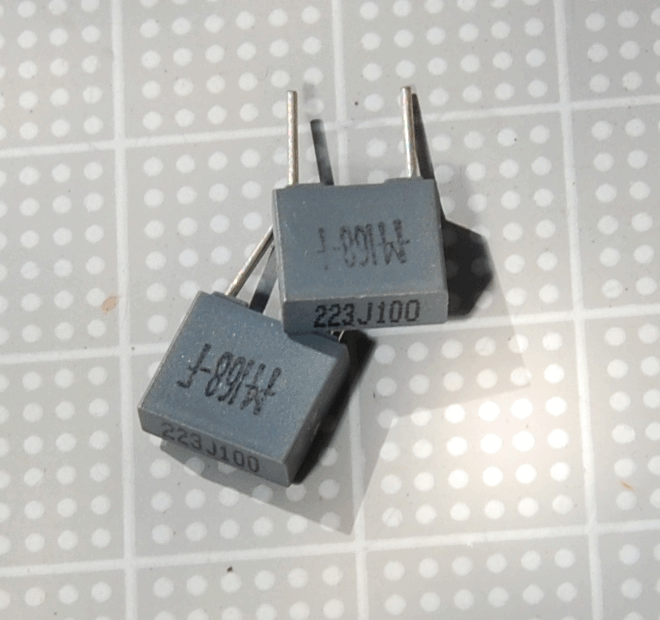 【フィルム】Mallory　ボックス型フィルム　168シリーズ　1μ