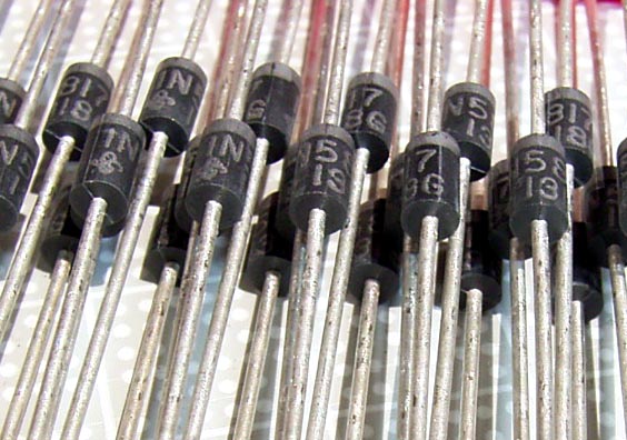 【シリコン】Visｈay　1N5817：Schottky Diodes & Rectifiers