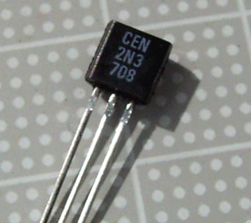【シリコン】2Ｎ-3708：Central Semiconductor社製