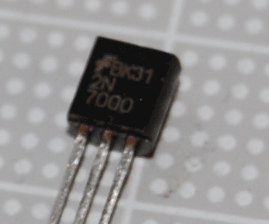 【シリコン】2Ｎ7000：Fairchild社製