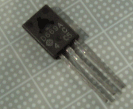 【シリコン】2SD-669A