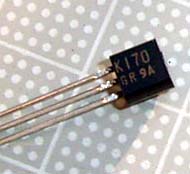 【シリコン】2SK170 GR：東芝社製