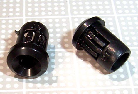 【ＬＥＤホルダー】３mm用ナイロンホルダー カップタイプ