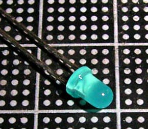 【発光ダイオード】3mm：水色