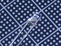 【発光ダイオード】3mm：白