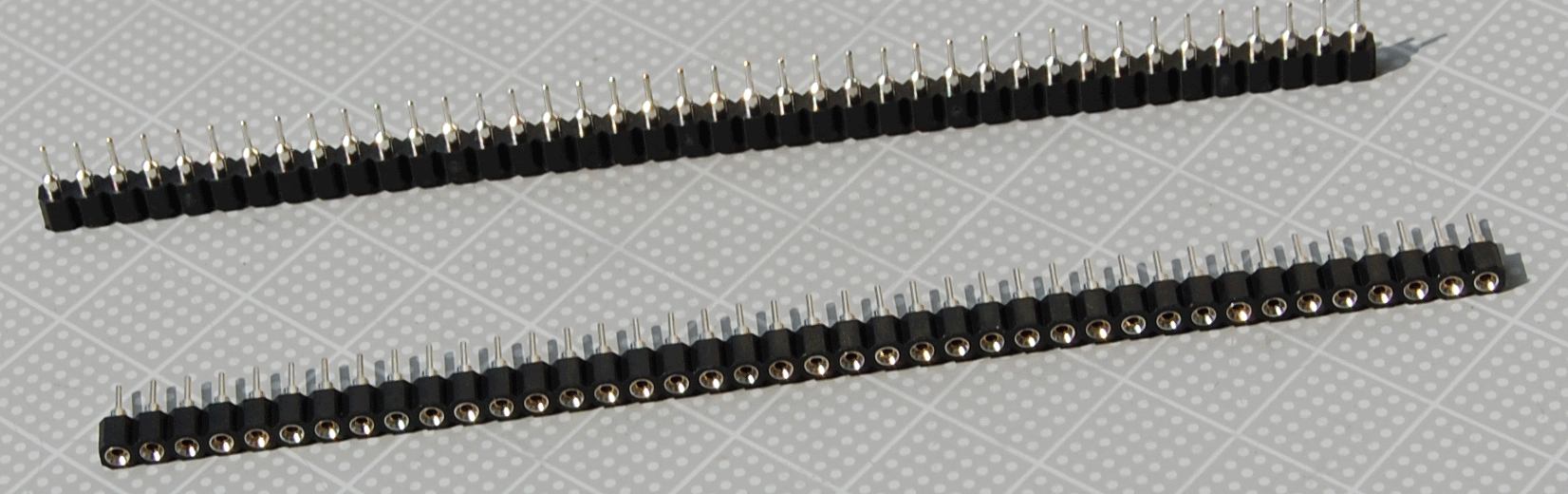 【ソケット】40Pin　シングルピン