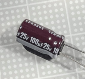 【電解】Sprague　517Ｄ　100μ/25V