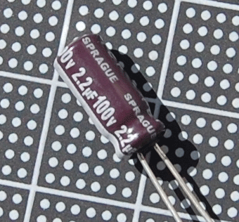 【電解】Sprague　517Ｄ　2.2μ/100V