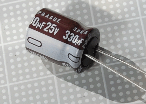 【電解】Sprague　517Ｄ　330μ/25V