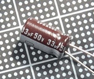【電解】Sprague　517Ｄ　33μ/50V