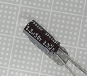 【電解】Sprague　517Ｄ　3.3μ/50V