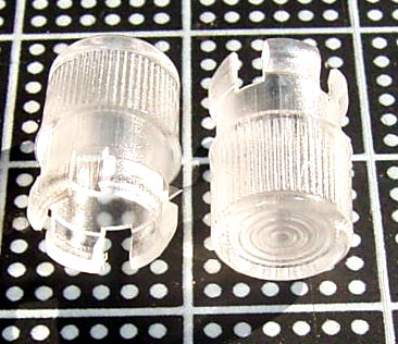 【ＬＥＤホルダー】5mm用LEDレンズ　クリアv2
