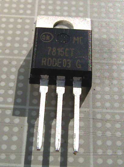 【レギュレーター】MC7815/ON Semiconductor社製