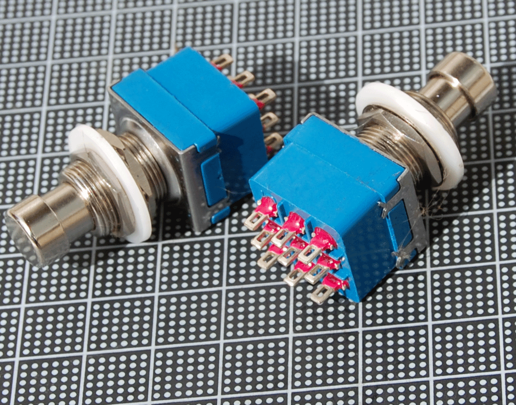 【フットスイッチ】N.B/9PIN　FOOT　SWITCH（3PDT)
