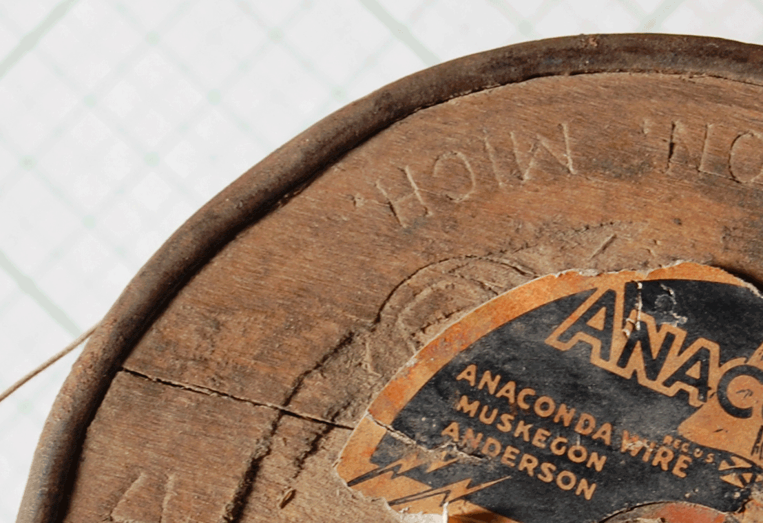 【ワイヤー・ケーブル】Anaconda（アナコンダ）：単線 ブラックエナメル　24ＡＷＧ