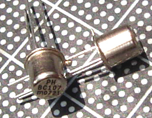【シリコン】BC107：Philips-NXP