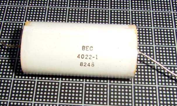 【WAH CAPACITOR】BEC：4μ/400V　
