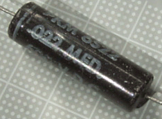 【フィルム】Cornell Dubilier　BLACK CAT　0.022μ/600V