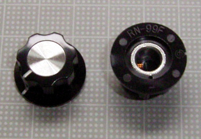 【ノブ】1/4”インチ（6.35mm)シャフトタイプ　BOSS風