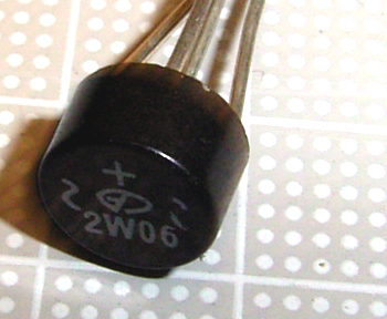 【ブリッジダイオード】2W06