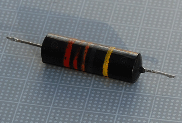 【オイルペーパー】Sprague　BUMBLE BEE 0.022μ/400V　