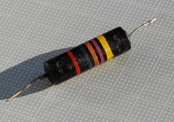 【オイルペーパー】Sprague　BUMBLE BEE 0.047μ/200V