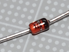【シリコン】Vishay　BZX85C12：Zener　Diodes