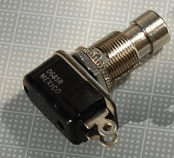 【フットスイッチ】CARLING/110-P　FOOT　SWITCH(SPST)