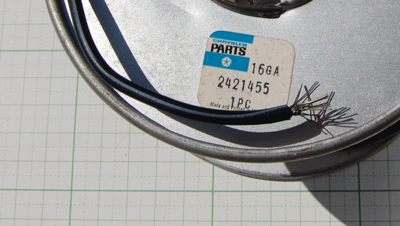 【ワイヤー・ケーブル】ＣＨＲＹＳＬＥＲ：16ＡＷＧ