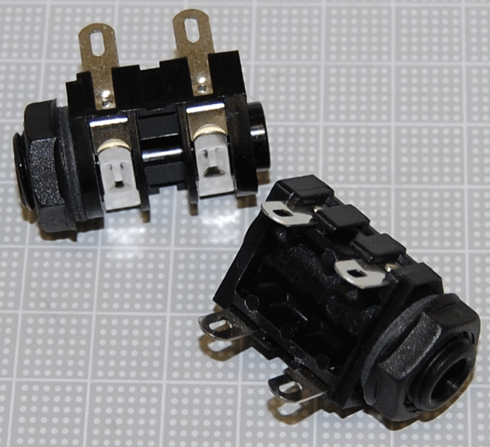 【ジャック】CLIFF：MONO（スイッチ付）プラスチックナット