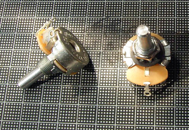 【金属シャフト】CTS社製　24mm  POT METAL SHAFT 25.40mm【Bカーブ】