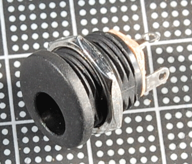 【DCパワージャック】２．１mm