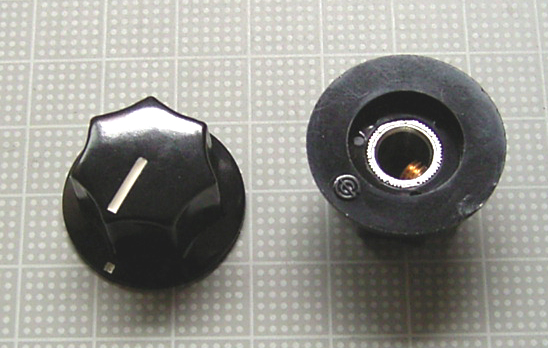 【ノブ】1/4”インチ（6.35mm)シャフトタイプ　Eagle社製