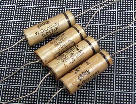 【ペーパー】EROID (ERO)Paper Capacitor 0.047μ/630V