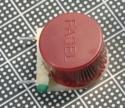 【WAH INDUCTOR】FASEL：赤　（トロイダルコア)