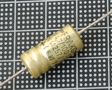 【電解】FRAKO　4.7μ/100V