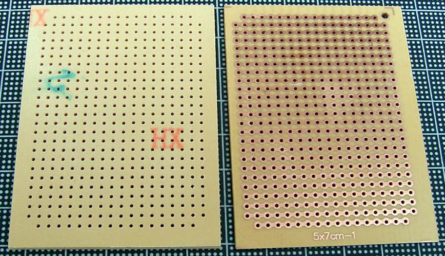 【基板】50mm×70mm ラインタイプ：紙エポキシ　ｆｓｂTYPE