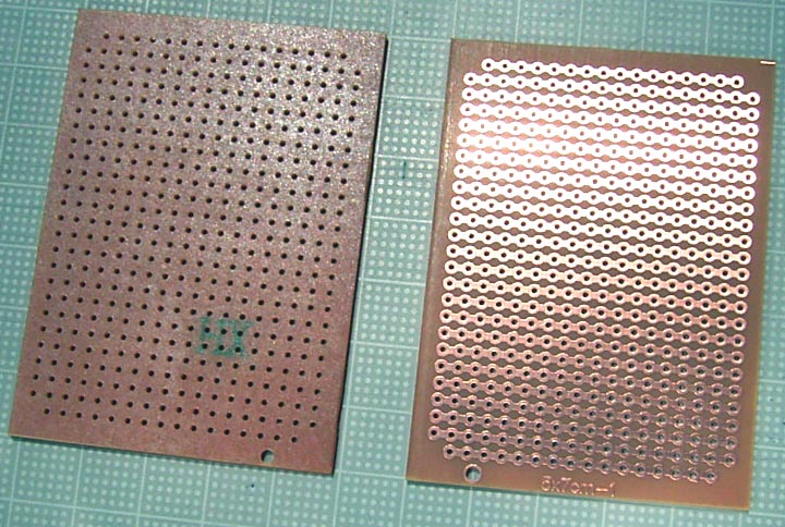 【基板】50mm×70mm ラインタイプ：紙フェノール　ｆｓｂTYPE