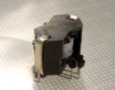 【WAH INDUCTOR】トランスミット・サウンズ特製：ハンドワウンド　ドラムコア　HF