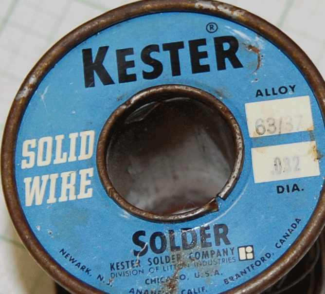 【KESTER】ヴィンテージSOLID WIRE 50cm単位切り売り