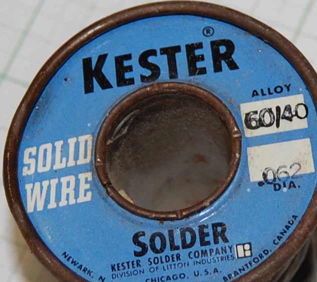【KESTER】ヴィンテージSOLID WIRE 50cm単位切り売り