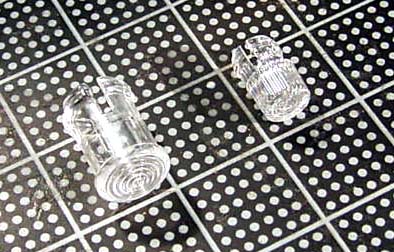【ＬＥＤホルダー】３mm/5mm用レンズ　クリア