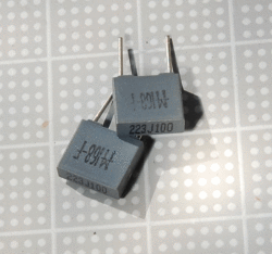 【フィルム】Mallory　ボックス型フィルム　168シリーズ　1μ